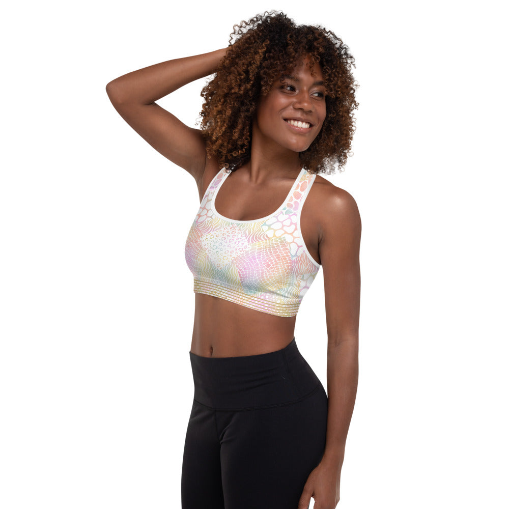 Happy Jungle Nº4 - Women Racerback Sports Bra - High Impact Workout Gy –  ECO4LIFE Clothing and Accessories
